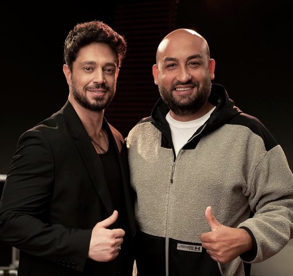 Serdar Sağlam with Murat Boz