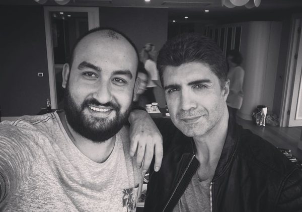 Serdar Sağlam with Özcan Deniz