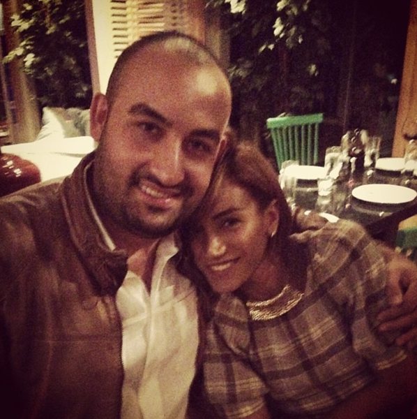 Serdar Sağlam and Röya
