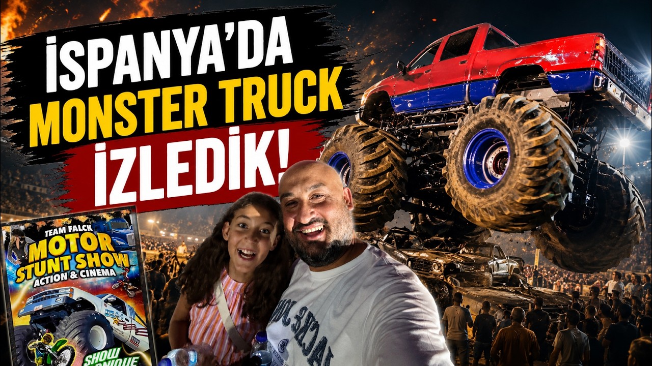 Fuimos a ver Monster Trucks en España