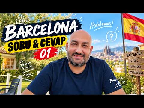 Your Questions About Life in Barcelona | Q&A #01