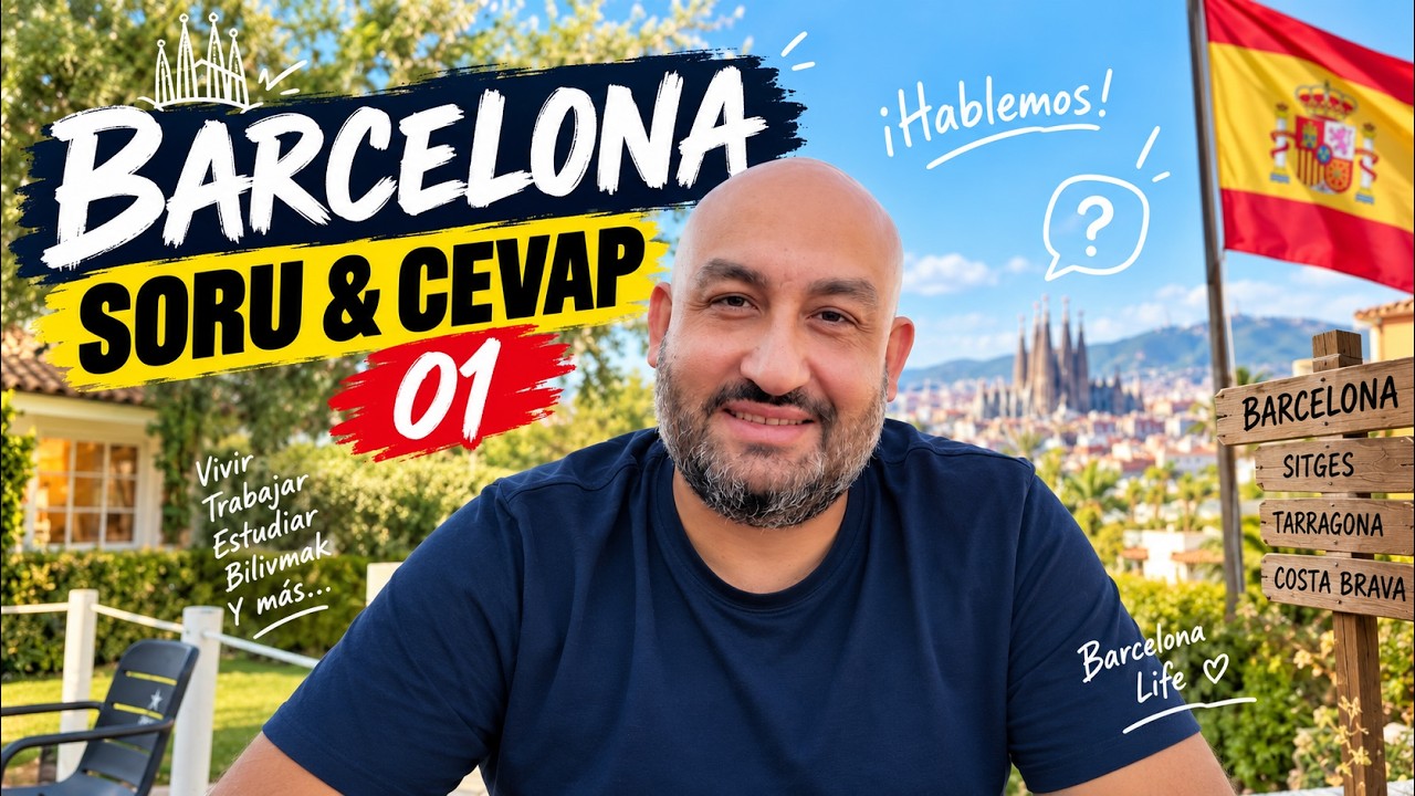 Lo que queréis saber sobre vivir en Barcelona | Preguntas y respuestas #01
