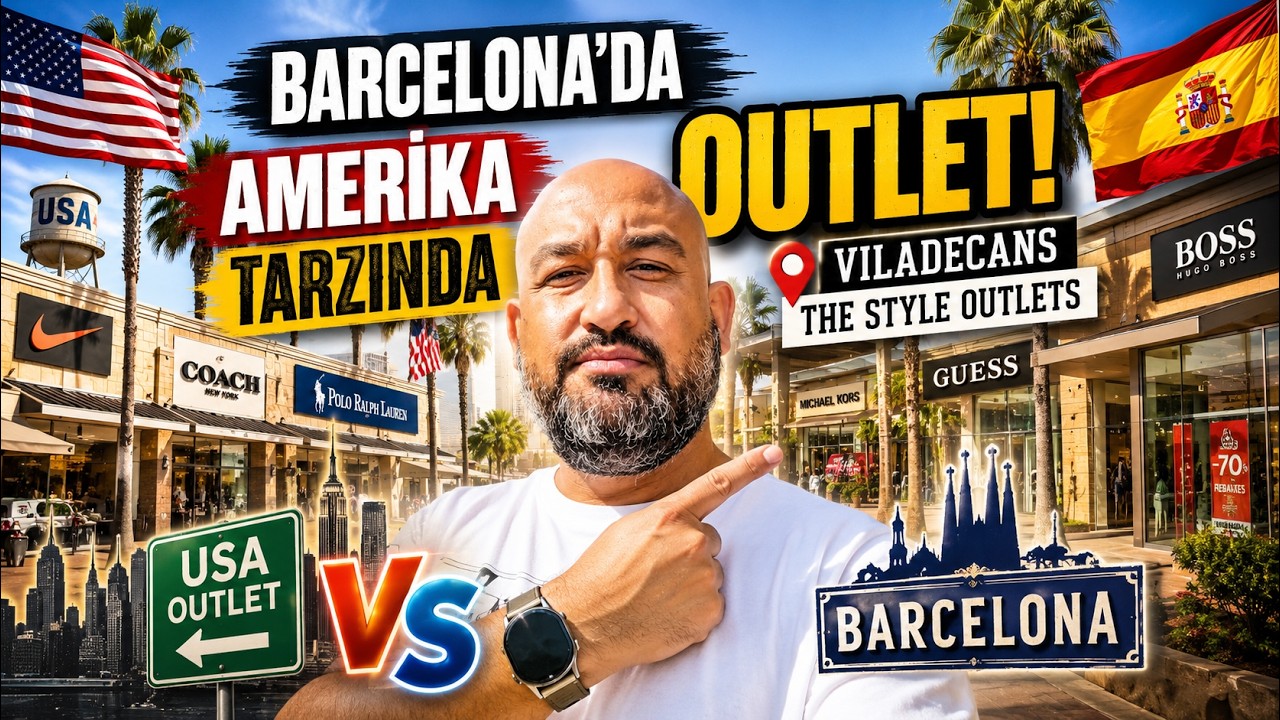 Un outlet al estilo americano en Barcelona | Viladecans The Style Outlets
