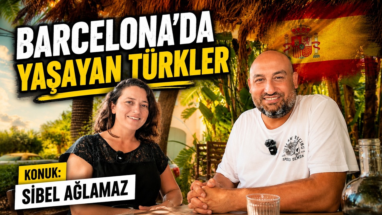 Vivir en Barcelona: los turcos en España y lo que no se cuenta | Invitada: Sibel AĞLAMAZ