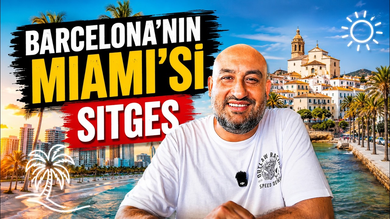 Vivir en España: el encanto de Sitges