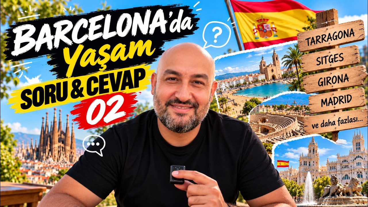 ¿Por qué España? Todo sobre la vida en Barcelona