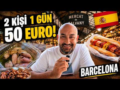 A Real Day in Barcelona: We Spent Just 50 Euros!