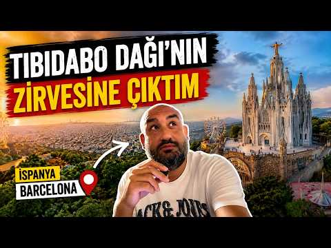 The Most Beautiful View in Spain: Tibidabo!