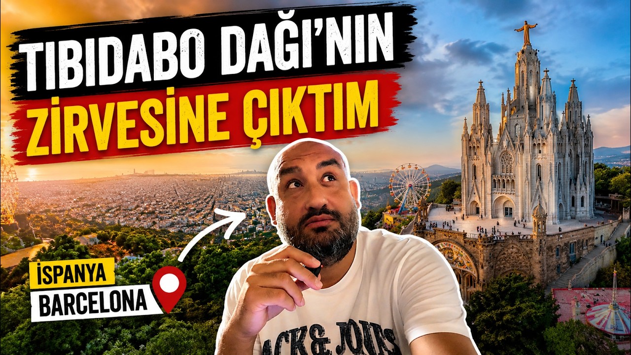 Los lugares más bonitos de España: ¡Tibidabo y Barcelona!