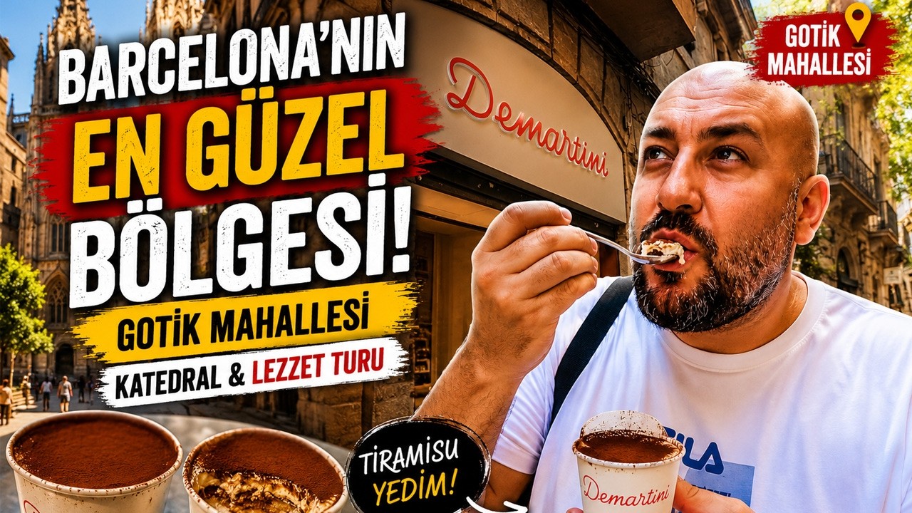 ¡La zona más bonita de Barcelona! Barrio Gótico, catedral y ruta gastronómica 🇪🇸