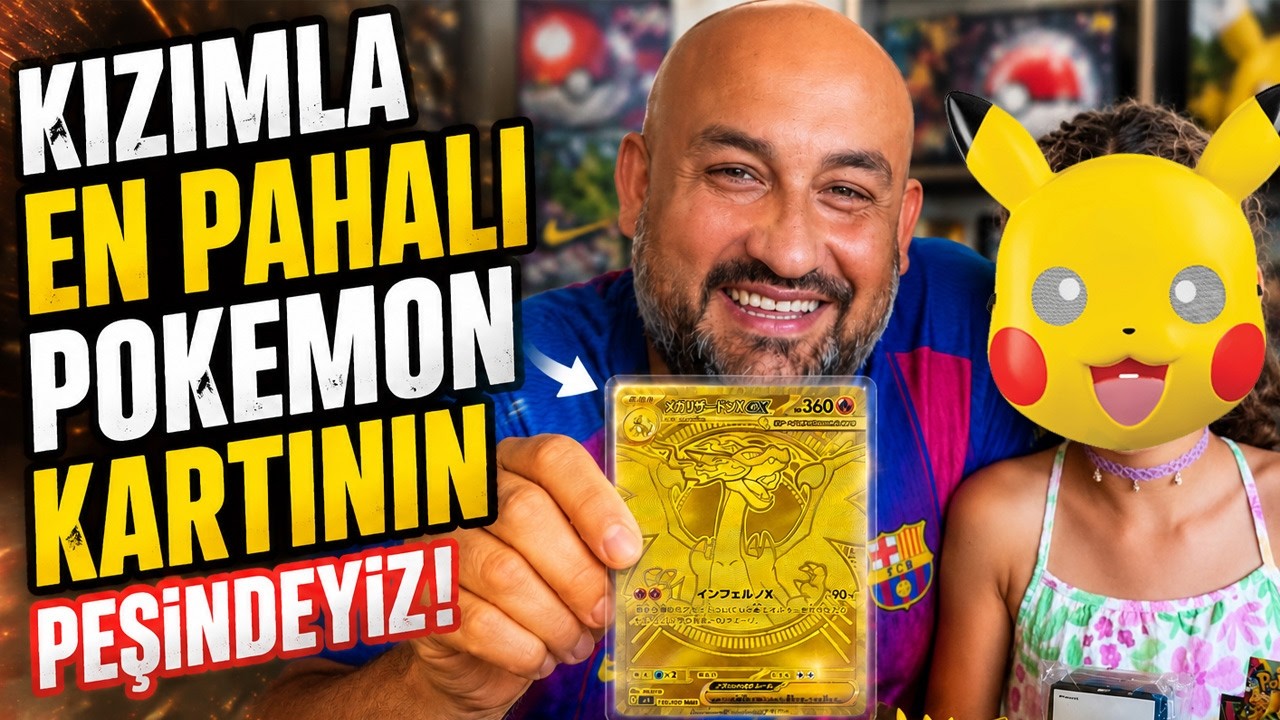 ¡A la caza de la carta Pokémon más cara con mi hija!