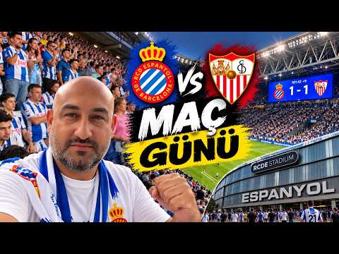 I Went to a La Liga Match in Barcelona! Espanyol vs Sevilla