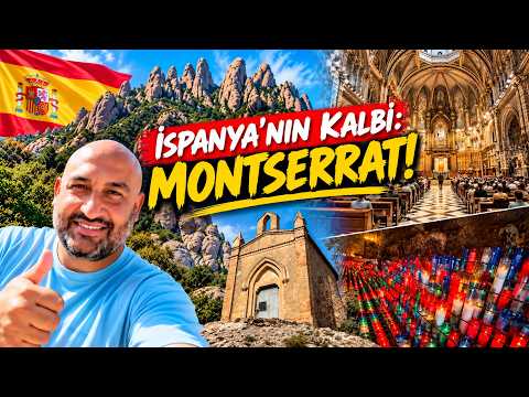 The Heart of Spain: Montserrat!