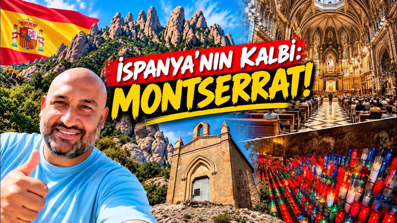 El corazón de España: ¡Montserrat!