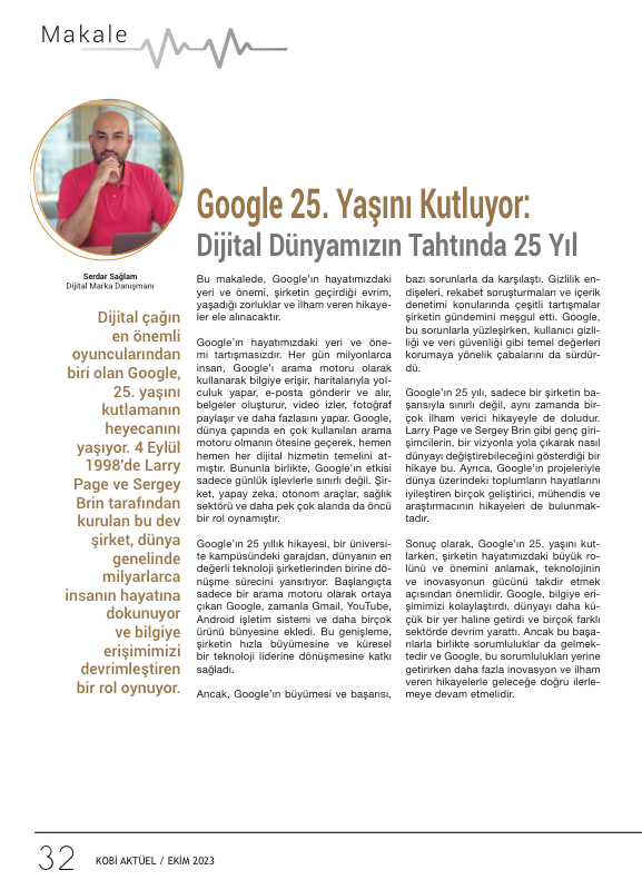 KobiAktüel - Ekim 2023