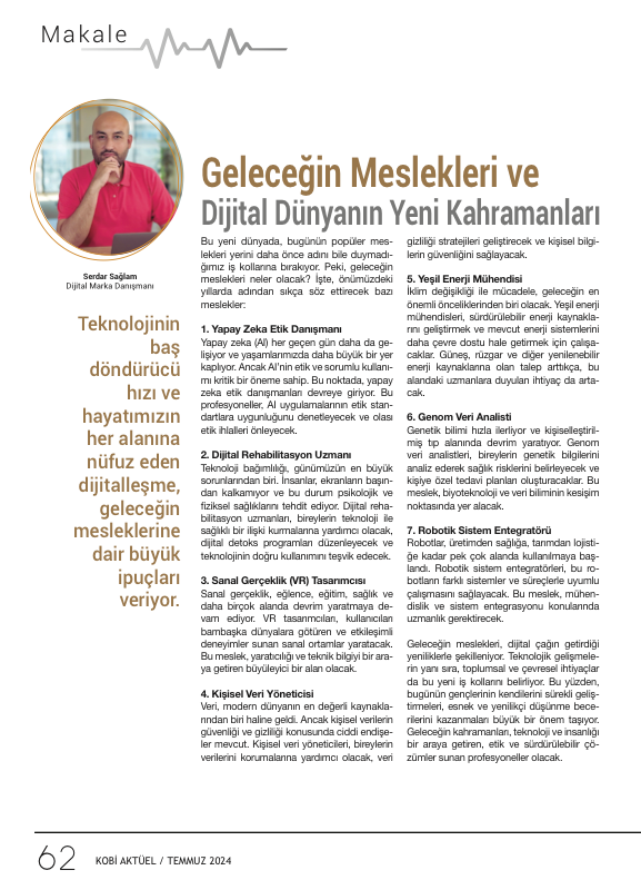 KobiAktüel - Temmuz 2024