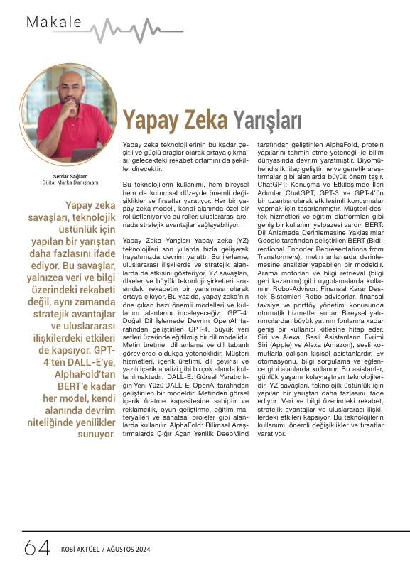 KobiAktüel - Ağustos 2024