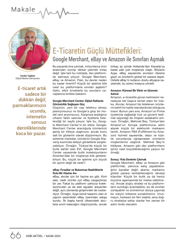 KobiAktüel - Kasım 2024