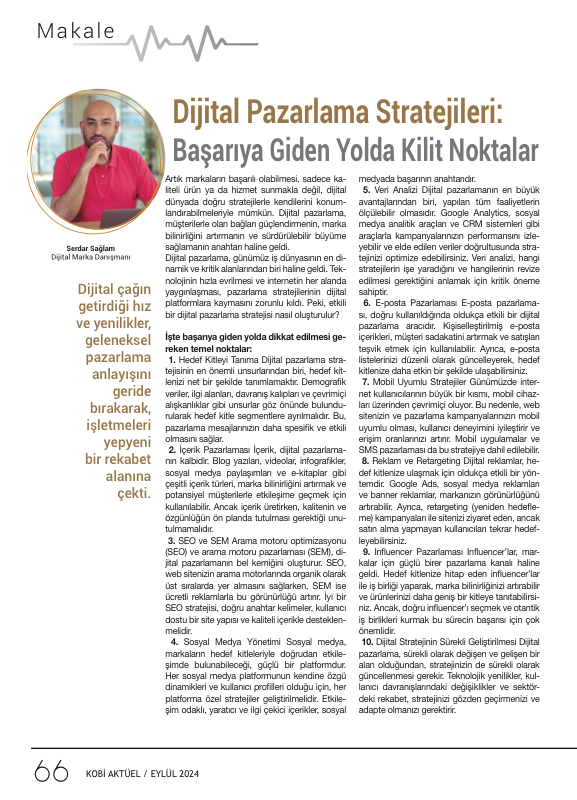 KobiAktüel - Ocak 2025