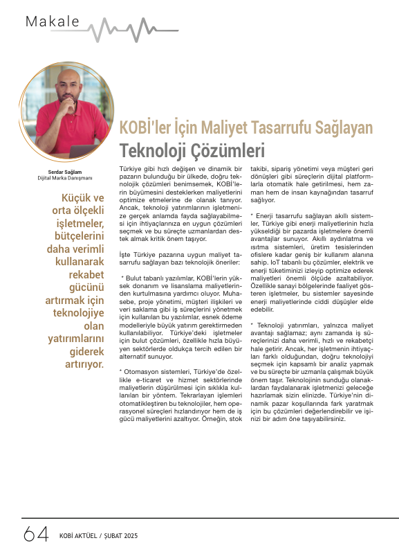 KobiAktüel - Şubat 2025