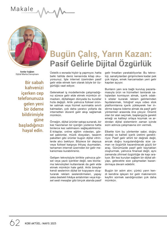 KobiAktüel - Mayıs 2025