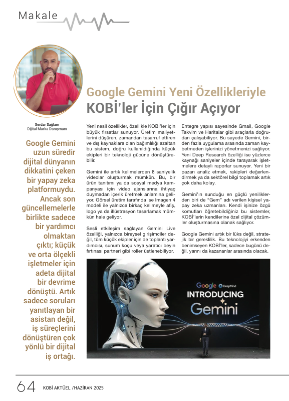 KobiAktüel - Haziran 2025