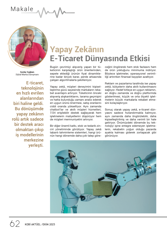 KobiAktüel - Ekim 2025