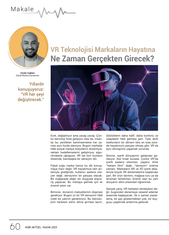 KobiAktüel - Kasım 2025