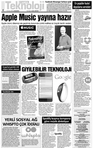 İstanbul Gazetesi, July 1, 2015