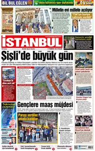 İstanbul Gazetesi, July 5, 2015