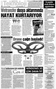 İstanbul Gazetesi, July 5, 2015