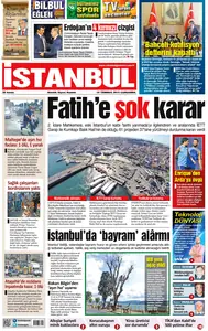 İstanbul Gazetesi, July 15, 2015
