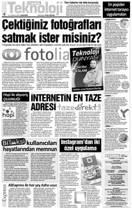 İstanbul Gazetesi, July 15, 2015