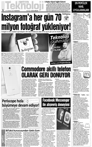 İstanbul Gazetesi, July 20, 2015
