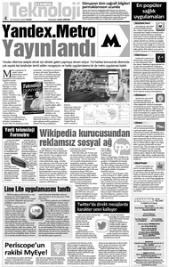İstanbul Gazetesi, July 26, 2015