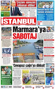 İstanbul Gazetesi, July 29, 2015
