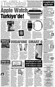 İstanbul Gazetesi, August 2, 2015