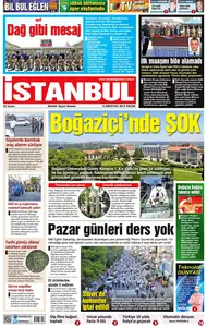 İstanbul Gazetesi, August 9, 2015