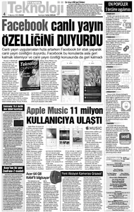 İstanbul Gazetesi, August 9, 2015