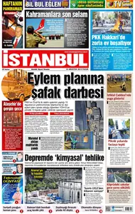 İstanbul Gazetesi, August 16, 2015