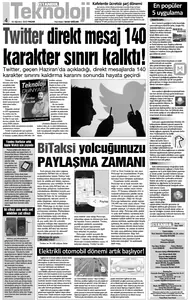 İstanbul Gazetesi, August 16, 2015