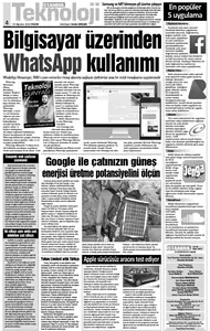 İstanbul Gazetesi, August 23, 2015