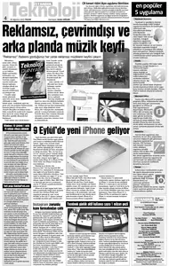 İstanbul Gazetesi, August 30, 2015