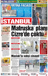İstanbul Gazetesi, September 13, 2015
