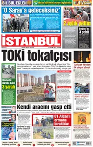 İstanbul Gazetesi, October 18, 2015