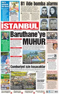 İstanbul Gazetesi, October 25, 2015