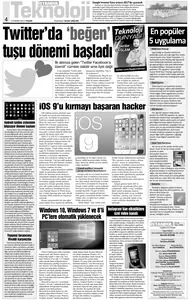 İstanbul Gazetesi, November 8, 2015