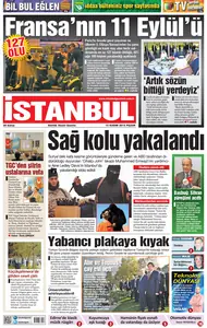 İstanbul Gazetesi, November 15, 2015