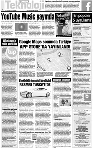 İstanbul Gazetesi, November 15, 2015