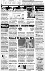 İstanbul Gazetesi, November 22, 2015
